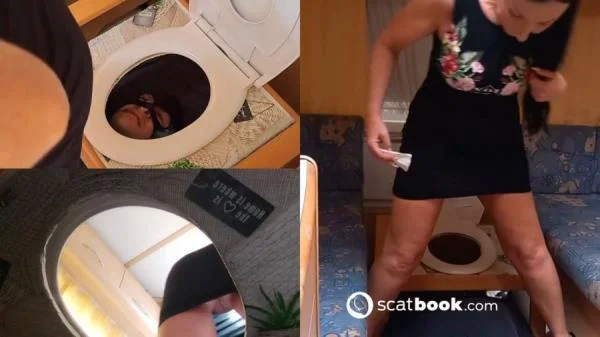 Das Toilettenmaul (Mistress Luciana) Germany, Scat [HD 720p] Scatbook.com