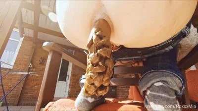 Grandma's Terrace (Mia Skye aka MiaRoxxx) Germany, Dirty Anal [HD 720p] Filthygrid.com