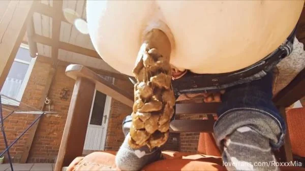 Grandma's Terrace (Mia Skye aka MiaRoxxx) Germany, Dirty Anal [HD 720p] Filthygrid.com