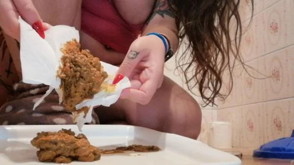 Explosion Poop Tray (Badkithy) Espana, Teen [FullHD 1080p] Scatshop.com