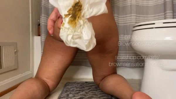 Different Sizes Different Angles Different Texture (Brownsensations) Solo, Diarrhea [FullHD 1080p] Scatshop.com