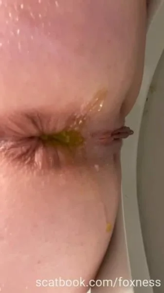 Pooping 2 (Foxness) Amateur, Defecation [SD] Scatbook.com