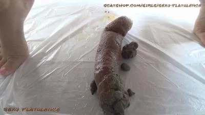 Monster 2 (Sexy Flatulence) Milf, Solo [FullHD 1080p] Scatshop ScatLab.net