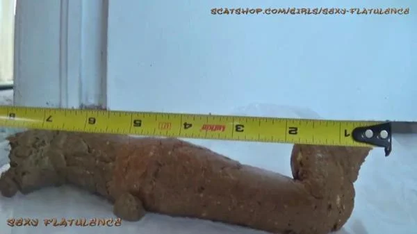 Monster Log (Sexy Flatulence) Milf, Solo [FullHD 1080p] Scatshop