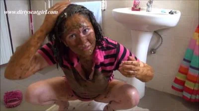 Hair Coloring (DirtyScatGirl) Milf, Czech [HD 720p] Scatshop.com