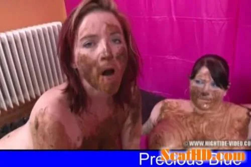 Loise Hunter, Pretty Lisa - Shit Eater 4 (Loise Hunter, Pretty Lisa)  [DVDRip] ScatLab.net