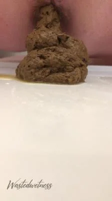 Chocolate Mousse Anyone (Wastedwetness) Dirty Anal, Toilet [FullHD 1080p] Scatshop.com