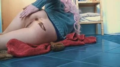 Glass Dildo And Big Shit (Mia Skye aka MiaRoxxx) Germany, Dirty Anal [HD 720p] Filthygrid.com