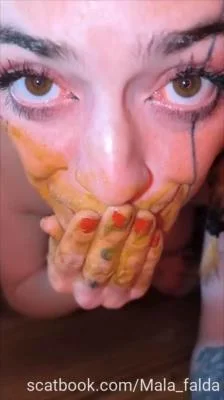 Scat Drool (Malafalda) Scat, Spain [SD] Scatbook.com ScatLab.net