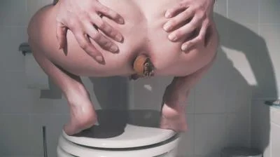 Big Toilet Turd (Mia Skye aka MiaRoxxx) Germany, Dirty Anal [HD 720p] Filthygrid.com