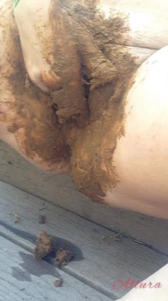 Dirty Pussy Stuffing (Allura) Amateur, Scat [SD] Scatshop.com