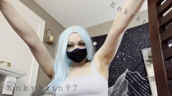 Neon smearing (KnkyKttn97) Toys, Solo [FullHD 1080p] Shitting Ass