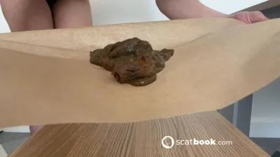 Stinky One (Ella Dearest aka Efro Ella) Solo, Defecation [FullHD 1080p] Scatbook.com ScatLab.net