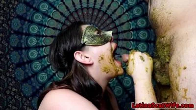 Dirty Blowjob 3 - Angle 1 (LatinaScatWife) Blowjob, Milf [FullHD 1080p] ScatBook.com ScatLab.net