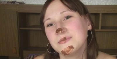 Big Farting Girls (Masha) Solo, Defecation [HD 720p] PoopVideo ScatLab.net