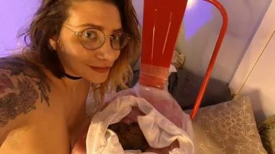 1st Panty Poop (Lady Tsunam) Solo, Big Pile [FullHD 1080p] Femscat.com ScatLab.net