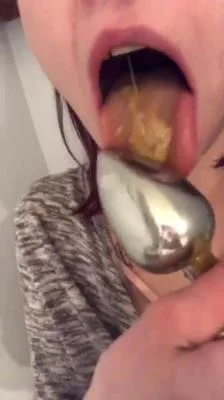 Licking My Butt Plug Clean 4 (Lil Butt Lex) Defecation, Amateur [SD] ScatBook