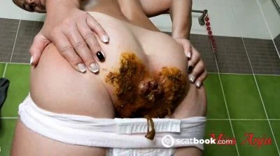 Lumpy Mushy Diaper Diarrhea Feed My Toilet Slavery (Miss Anja) Solo, Amateur [FullHD 1080p] Scatbook.com