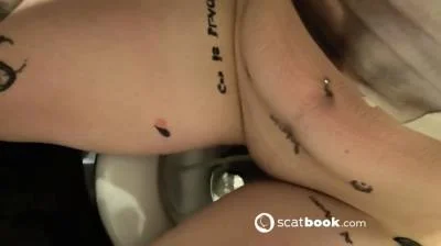 Pipi Darkfans (Malafalda) Scat, Spain [HD 720p] Scatbook.com