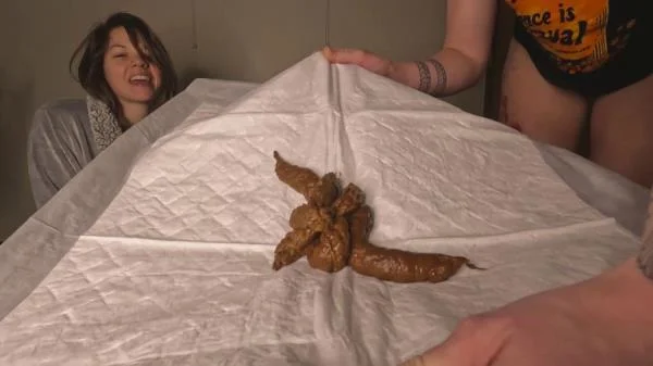 Jan Poo Together (Classy N Gassy) Solo Scat, Big Ass [FullHD 1080p] Scatshop.com