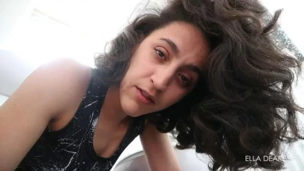 TOILET SLAVERY POO (Ella Dearest aka Efro Ella) Solo, Defecation [HD 720p] Scatbook.com