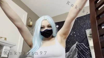 Neon smearing (KnkyKttn97) Toys, Solo [FullHD 1080p] Shitting Ass ScatLab.net