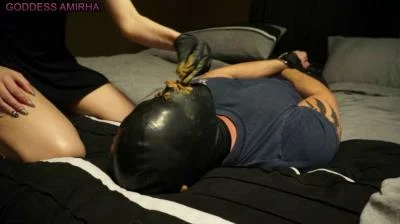 Constipate D-Farting (Goddess Amirha) Fetish, Domination [FullHD 1080p] GoddessAmirha.com ScatLab.net