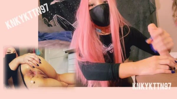 JOI Challenge (KnkyKttn97) Dildo, Scat [FullHD 1080p] Defecation