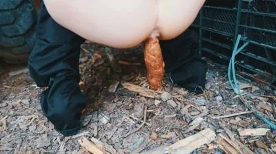 Farmers Barn (Mia Skye aka MiaRoxxx) Germany, Dirty Anal [HD 720p] Filthygrid.com ScatLab.net