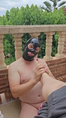 Relax Darkfans (Miss Lith) Spain, Toilet Slavery [SD] Scatbook