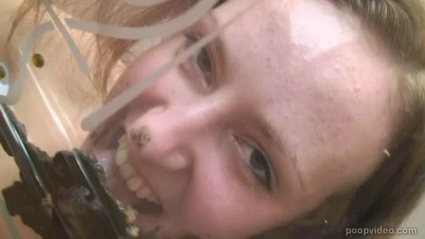 Shitting Ass (Anfinogenova) Solo, Defecation [HD 720p] PoopVideo