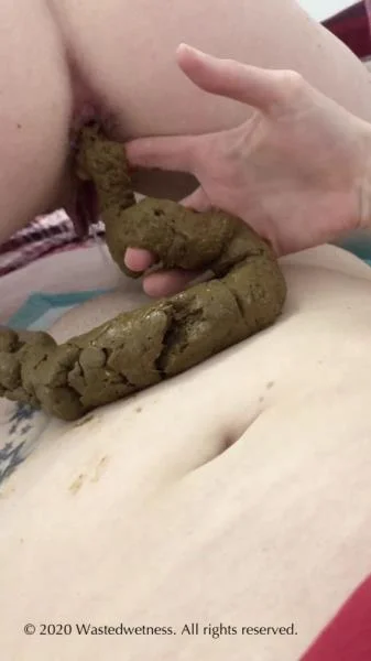 Lesbian Scat – Huge Shit On Me (Wastedwetness) Dirty Anal, Toilet [FullHD 1080p] Scatshop.com