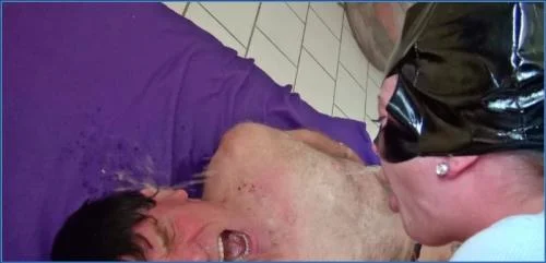 The Mini Cock Torture of the Toilet Slave P3 (Lady Amy, Lady Atropa)  [HD 720p] Scatqueens-Berlin – ScatLab poster