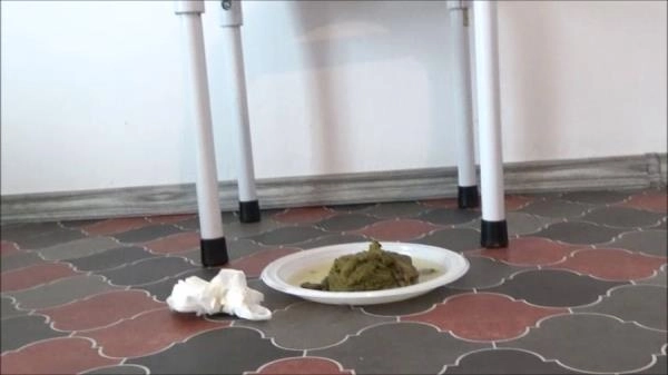 Potty Breakfast (Mistress Roberta) Fetish, Romanian [SD] Scatshop.com