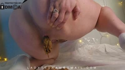 Gym Shit (Lady Tsunam) Solo, Big Pile [FullHD 1080p] Femscat.com