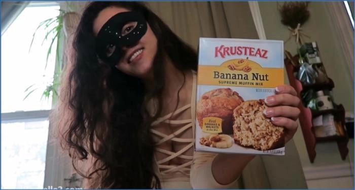 Download Baking Banana Butt Muffins with LoveRachelle2 in FullHD 1080p ScatLab.net