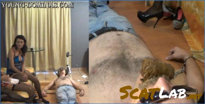 Young-Dominas Mexico: Intense Shit Eating and Sadomasochism in HD