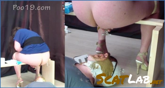 Megan and Milana Smelly in Intense Bizarre Scat Scenes from Scat-Shop – ScatLab poster