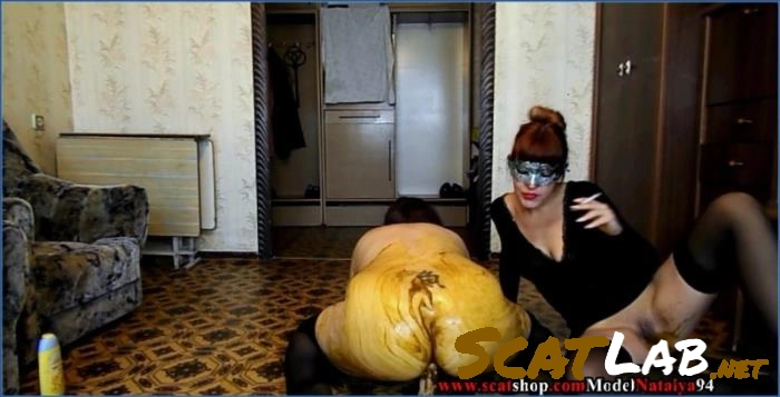Olga's Intense Diarrhea Domination with Natalya94 in FullHD 1080p