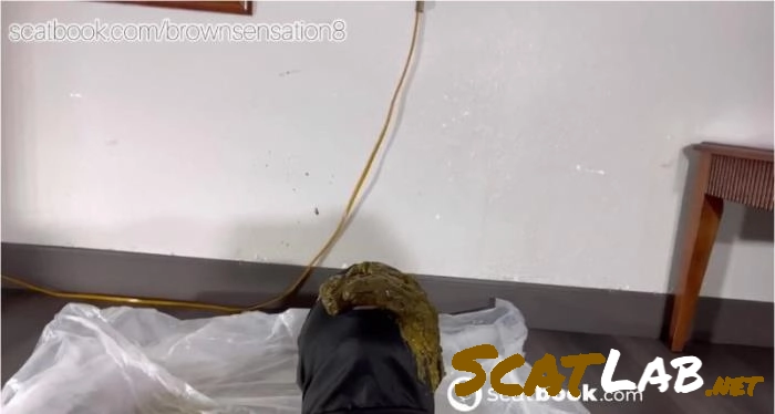 Download BrownSensation8's Extreme Toilet Action: Kaviar and Puke HD 720p ScatLab.net