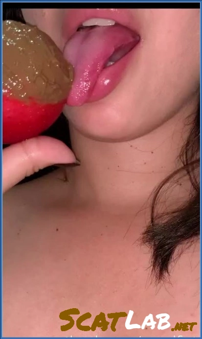 Portuguese Scat Fetish: Mabel's Anal Fisting POV