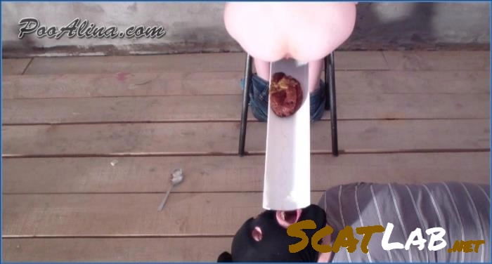 PooAlina Alina smelly pooping after the capped fish –  HD 720p – ScatLab poster