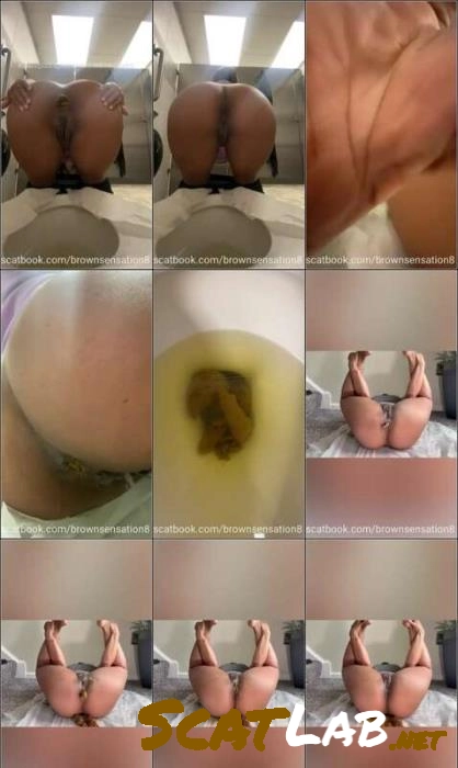 Download BrownSensation8 2 shits in one day –  SiteRip ScatLab.net