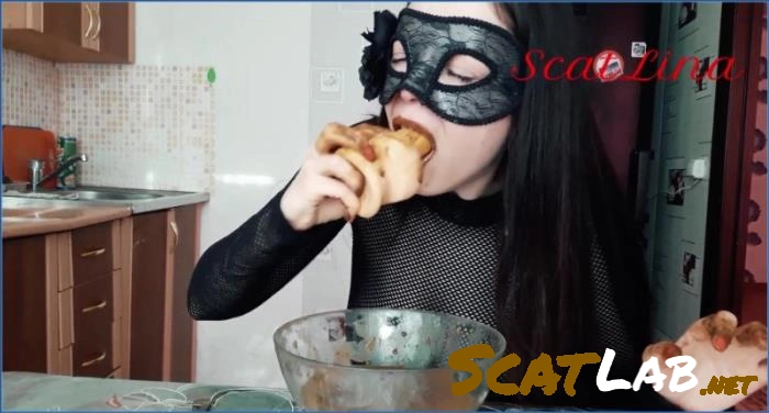 Extreme Scat Fetish: Scat Lina's Intense Shit-Eating and Dildo Play