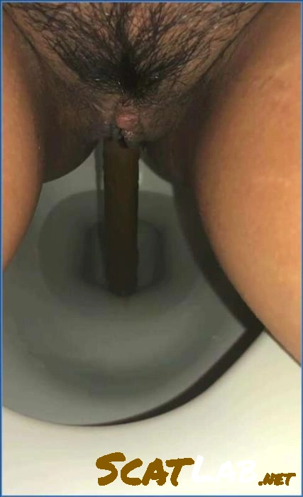 Brunette Sabrina solo scat action in HD 720p