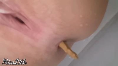 Scat While Smell My Socks (Miss Lith) Spain, Toilet Slavery [FullHD 1080p] Scatbook