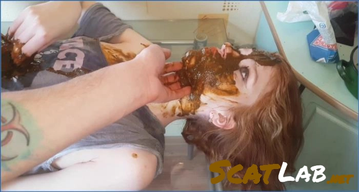 Skinny Redhead Jelena's Extreme Domination Scat and Pee Adventure Part 1 – ScatLab poster