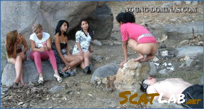 Young-Dominas Spanish Femdom: Intense Scat Play and Verbal Humiliation