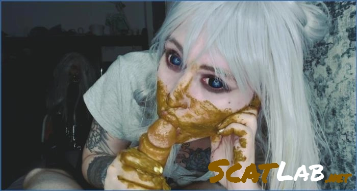 SweetBettyParlour Amateur, Russian – Scat + piss drinking + dirty blowjob Russian