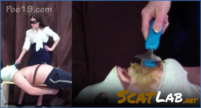 Milana Smelly Russian, Ukrainian – It really hurt! Shouting is impossible - a full mouth of shit Russia, Ukraine – ScatLab poster